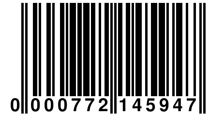 0 000772 145947