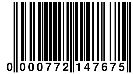 0 000772 147675