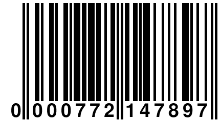 0 000772 147897