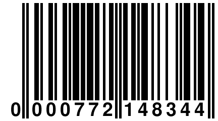 0 000772 148344