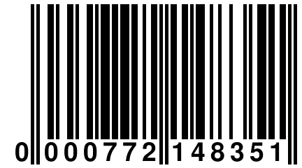 0 000772 148351