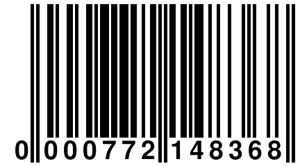 0 000772 148368