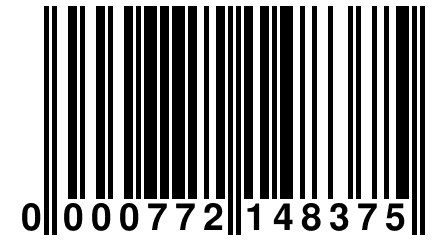 0 000772 148375