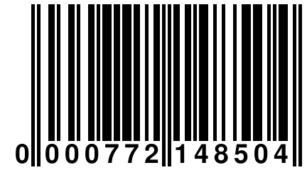 0 000772 148504