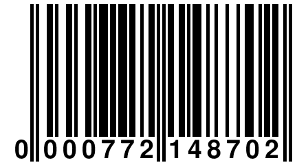 0 000772 148702