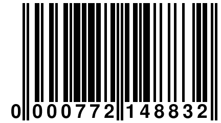 0 000772 148832