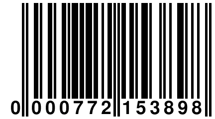 0 000772 153898