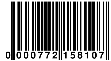 0 000772 158107