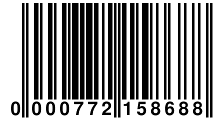 0 000772 158688