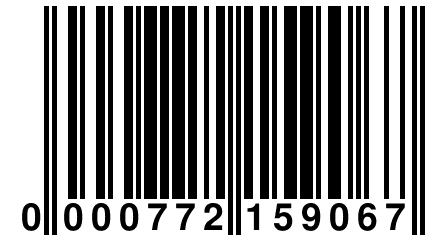 0 000772 159067