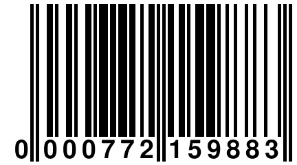 0 000772 159883