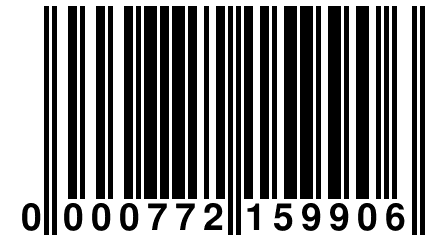 0 000772 159906