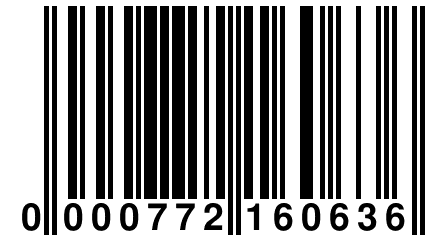 0 000772 160636