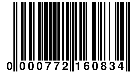 0 000772 160834