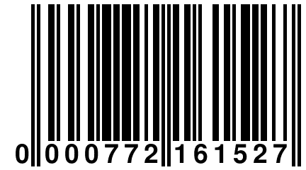 0 000772 161527