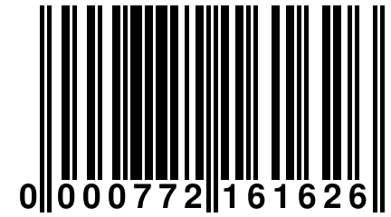 0 000772 161626