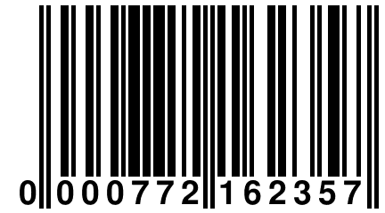 0 000772 162357