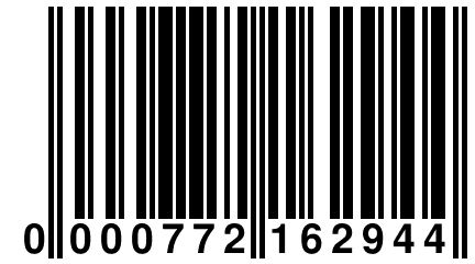 0 000772 162944