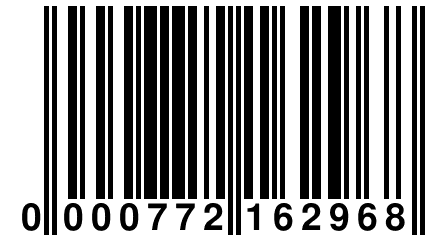 0 000772 162968