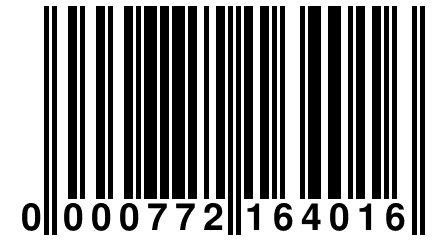 0 000772 164016