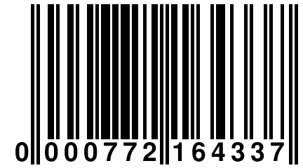 0 000772 164337