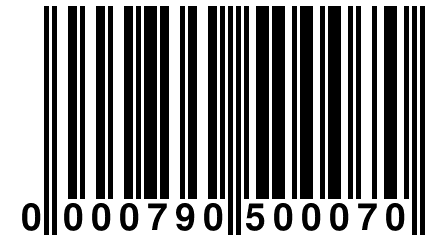 0 000790 500070