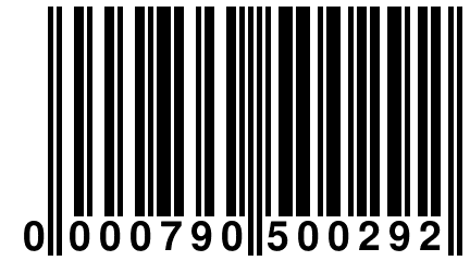 0 000790 500292