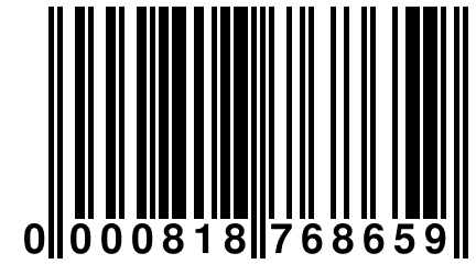 0 000818 768659