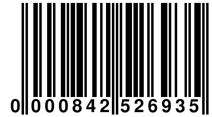 0 000842 526935