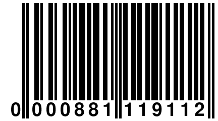 0 000881 119112