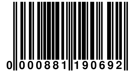 0 000881 190692