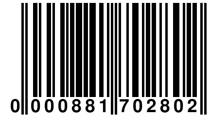 0 000881 702802