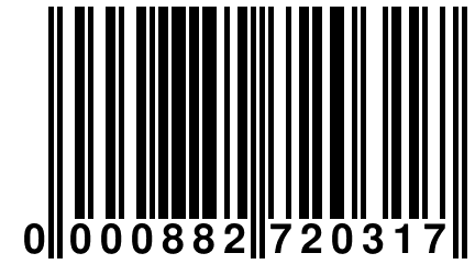 0 000882 720317