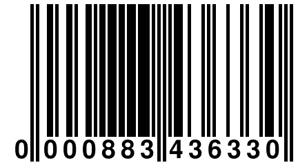 0 000883 436330