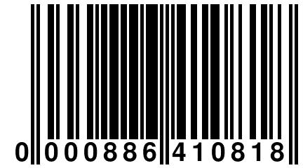 0 000886 410818