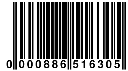 0 000886 516305