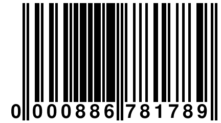 0 000886 781789