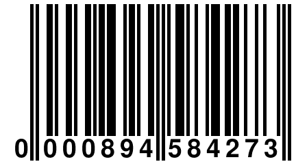 0 000894 584273