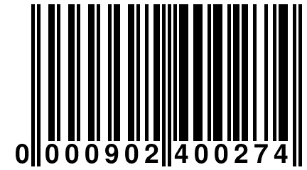 0 000902 400274