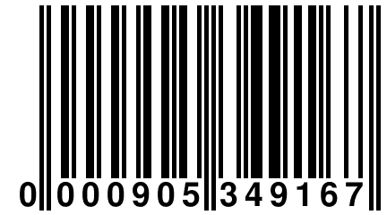 0 000905 349167