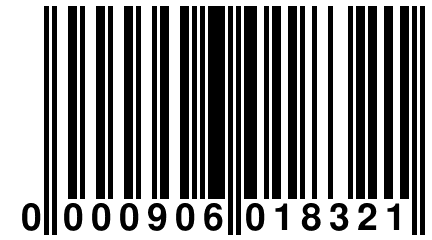 0 000906 018321