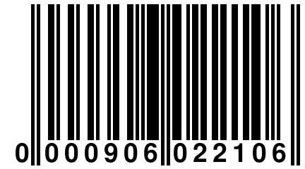 0 000906 022106