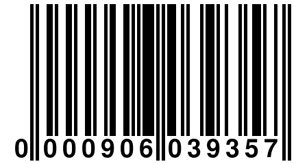 0 000906 039357