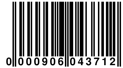 0 000906 043712