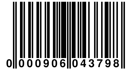 0 000906 043798