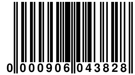 0 000906 043828