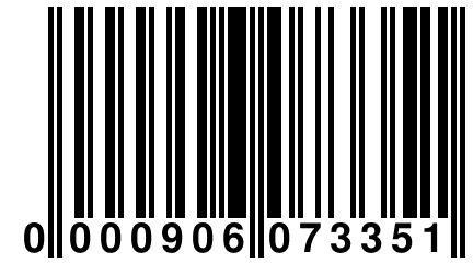 0 000906 073351