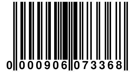 0 000906 073368