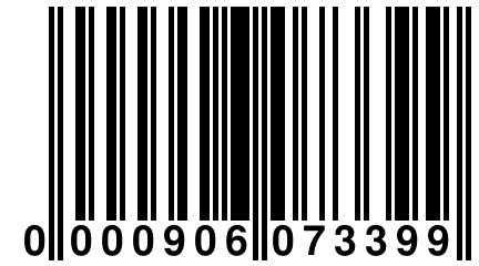 0 000906 073399