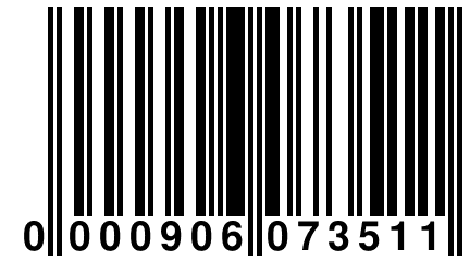 0 000906 073511